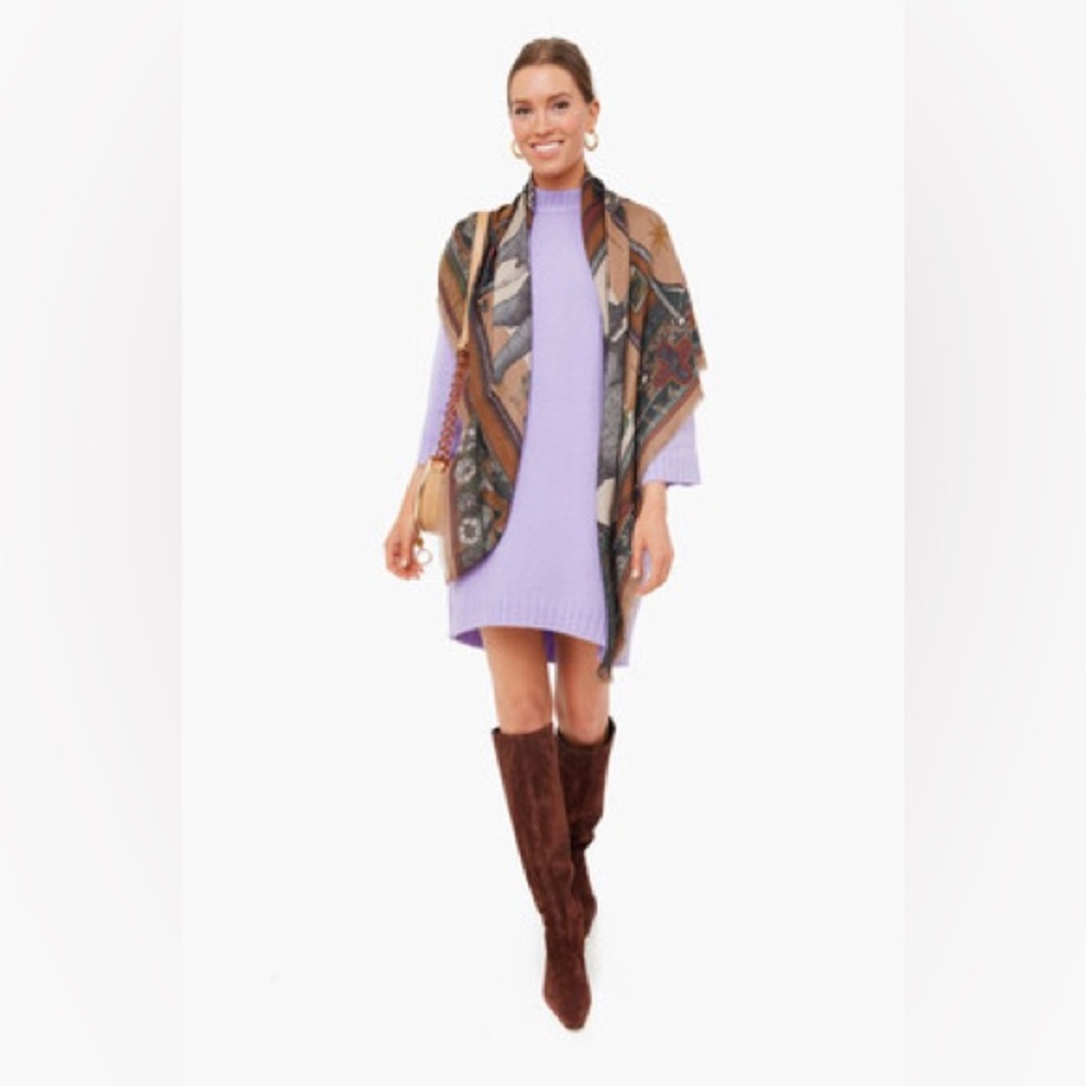 Tuckernuck Thistle Knit Maxine Dress - Lavender - S
